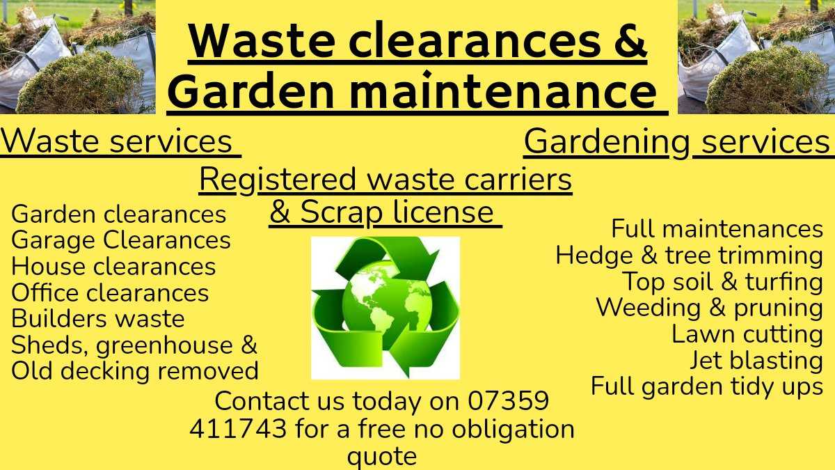 NR Waste Clearances